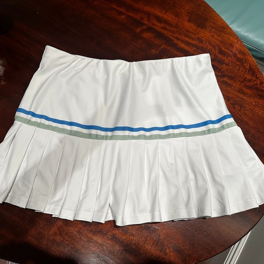 White Golf Skirt- Smith and Quinn
